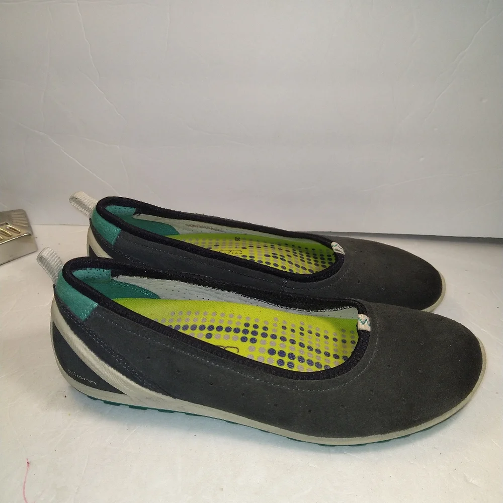 Ecco Biom Lite Natural Motion Ballerina Flats Shoes Women's sz 8(39).